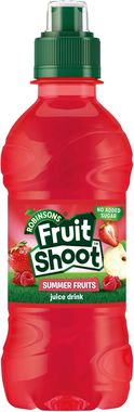 Fruit Shoots Summer Fruits Low Sugar, PET 275 ml x 24